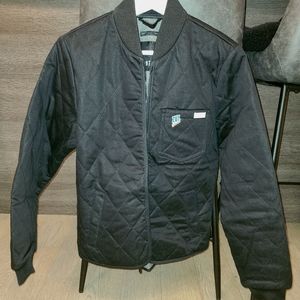 Zara denim zip up jacket